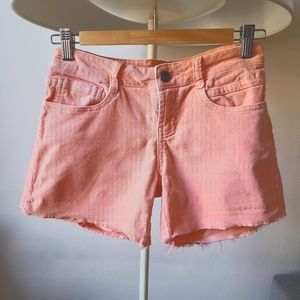 Billabong Corduroy Cut Off Shorts - sz 0